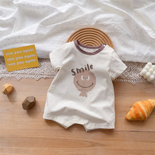 Load image into Gallery viewer, 2402641LS-Summer thin Korean style funny cartoon climbing clothes