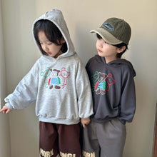 Load image into Gallery viewer, C83930SE-Loose printed children's hooded pullover