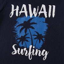 Load image into Gallery viewer, 6415bSE-malwee letter print round neck short-sleeved T-shirt for children