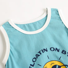 Load image into Gallery viewer, BRS1048LS-Summer cotton vest European and American printed climbing clothes