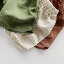 Load image into Gallery viewer, 2273PA-Summer Korean style casual cotton and linen shorts