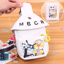 Load image into Gallery viewer, 82603AC-Cartoon bread canvas crossbody bag