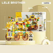 Load image into Gallery viewer, 8537AC-Mini Street View City Commercial Street Building Model Building Block Toy