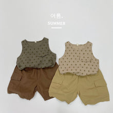 Load image into Gallery viewer, 1209PA-Japanese and Korean summer thin cotton workwear style six-point shorts