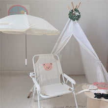 Load image into Gallery viewer, 50801AC-Korean children's beach chair seaside holiday outdoor portable folding chair