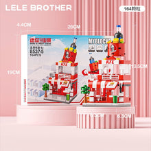 Load image into Gallery viewer, 8537AC-Mini Street View City Commercial Street Building Model Building Block Toy