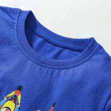 Load image into Gallery viewer, Z55033SE-Summer motorcycle cotton short-sleeved top