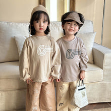 Load image into Gallery viewer, C83632SE-Cotton children's long-sleeved loose bottoming shirt