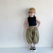 Load image into Gallery viewer, BB2315PA-Summer Japanese style bloomers cropped pants
