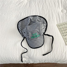 Load image into Gallery viewer, 23051203AC- Korean summer boys and girls thin children's tie sunshade neck hat