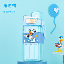 Load image into Gallery viewer, 6238AC-Cartoon children's square double drinking cup