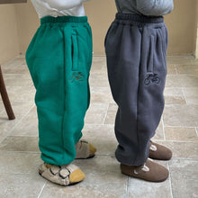 Load image into Gallery viewer, D83393PA-Autumn and winter bicycle leisure plus velvet sports trousers