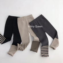 Load image into Gallery viewer, KY122PA-Autumn and winter wool stretch leggings