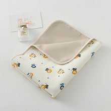 Load image into Gallery viewer, 111905-2AC-Washable cotton waterproof breathable baby diaper pad