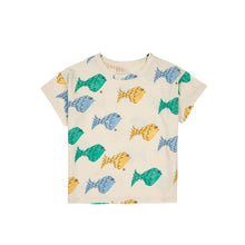 Load image into Gallery viewer, 9295SE-Summer European and American children's round neck short-sleeved tops