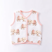 Load image into Gallery viewer, D23313SE-Padded warm baby vest for boys and girls