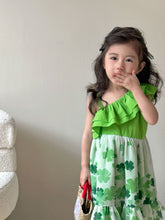 Load image into Gallery viewer, Y7293DS-Summer Korean style sleeveless flower princess dress
