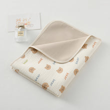 Load image into Gallery viewer, 111905-1AC-Washable cotton waterproof breathable baby diaper pad