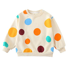 Load image into Gallery viewer, C83900SE-Spring colorful loose baby top