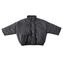 Load image into Gallery viewer, D83038SE-Winter quilted thickened solid color jacket