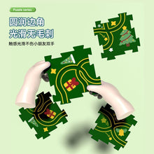 Load image into Gallery viewer, 121AC-Children's educational electric puzzle track car DIY city map scene building boy toys wholesale