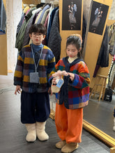 Load image into Gallery viewer, 2025D299PA-秋冬季百搭休閒寬鬆加絨收腳長褲