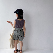 Load image into Gallery viewer, BB2206PA-Spring and summer Japanese polka dot children's clothing for boys and girls shorts