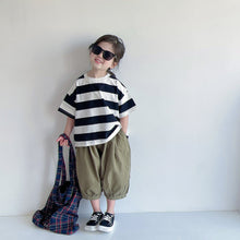 Load image into Gallery viewer, BB2315PA-Summer Japanese style bloomers cropped pants