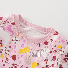 Load image into Gallery viewer, <Taiwan Pavilion> 8924DS-malwee autumn rainbow long-sleeved round neck casual dress