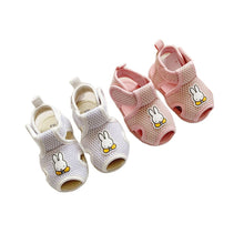 Load image into Gallery viewer, 12541074AC-Summer mesh breathable fish mouth rabbit sandals