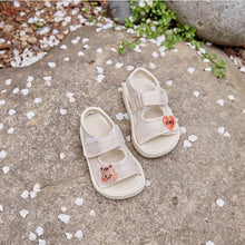 Load image into Gallery viewer, 24423AC-Summer Korean Velcro Embroidery Children's Soft-soled Sandals