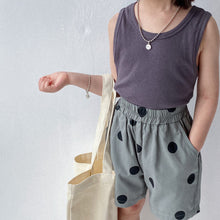 Load image into Gallery viewer, BB2206PA-Spring and summer Japanese polka dot children's clothing for boys and girls shorts