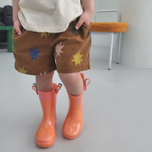 Load image into Gallery viewer, 23051PA-Summer cotton star print shorts
