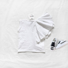 Load image into Gallery viewer, 191PCW-Spring and Summer Japanese Lace Short Sleeve Parent-child Top