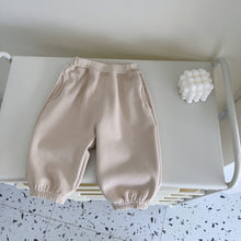 Load image into Gallery viewer, D23332PA-Cotton warm boys and girls cute baby plush pants