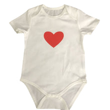 Load image into Gallery viewer, 71707PCW-Summer parent-child outfit love seaside vacation short-sleeved top