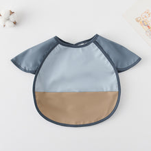 Load image into Gallery viewer, 111902AC-Danish children's flying sleeve wings PU waterproof and anti-dirty bib