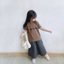 Load image into Gallery viewer, 193PCW-Spring and Summer Japanese and Korean Loose Cotton Parent-child Tops
