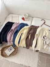 Load image into Gallery viewer, 2025Q79SE-秋冬季百搭針織多色毛衣