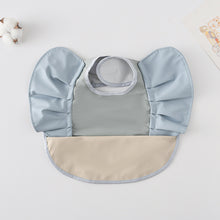 Load image into Gallery viewer, 111902AC-Danish children's flying sleeve wings PU waterproof and anti-dirty bib
