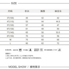 Load image into Gallery viewer, 23168PCW-Autumn and winter Japanese loose parent-child wear GOODTHING casual long-sleeved top