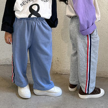 Load image into Gallery viewer, Q83228PA-Autumn striped casual sports trousers