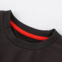 Load image into Gallery viewer, 8656SE-malwee autumn clothing European and American children's dinosaur print casual handsome boy tops