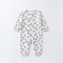 Load image into Gallery viewer, D23281LS-Newborn cotton bottoming jumpsuit
