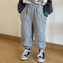 Load image into Gallery viewer, <Taiwan Pavilion> Q83109PA-Korean style casual children's sports trousers