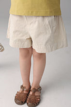 Load image into Gallery viewer, BB-2424PA-Japanese style high waist cotton washed girls skirt pants parent-child outfit