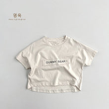 Load image into Gallery viewer, 23056SE-Summer Korean style short-sleeved loose casual tops