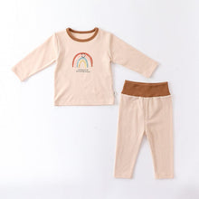 Load image into Gallery viewer, D23302TG-Autumn and winter high waist belly protection long sleeve bottoming suit