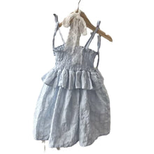 Load image into Gallery viewer, Y6412DS-Summer sling jacquard woven cotton cake dress