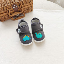 將圖片載入圖庫檢視器 Y2242AC-軟底魔鬼氈卡通寶寶學步鞋